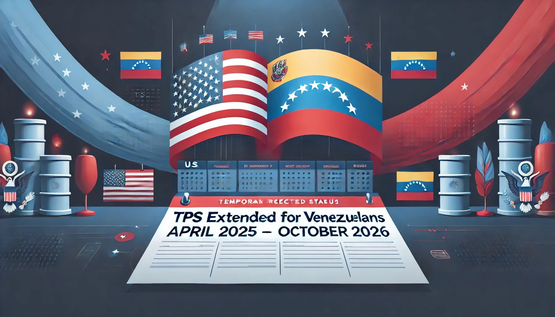 El DHS Extenderá el Estatus de Protección Temporal para Venezuela