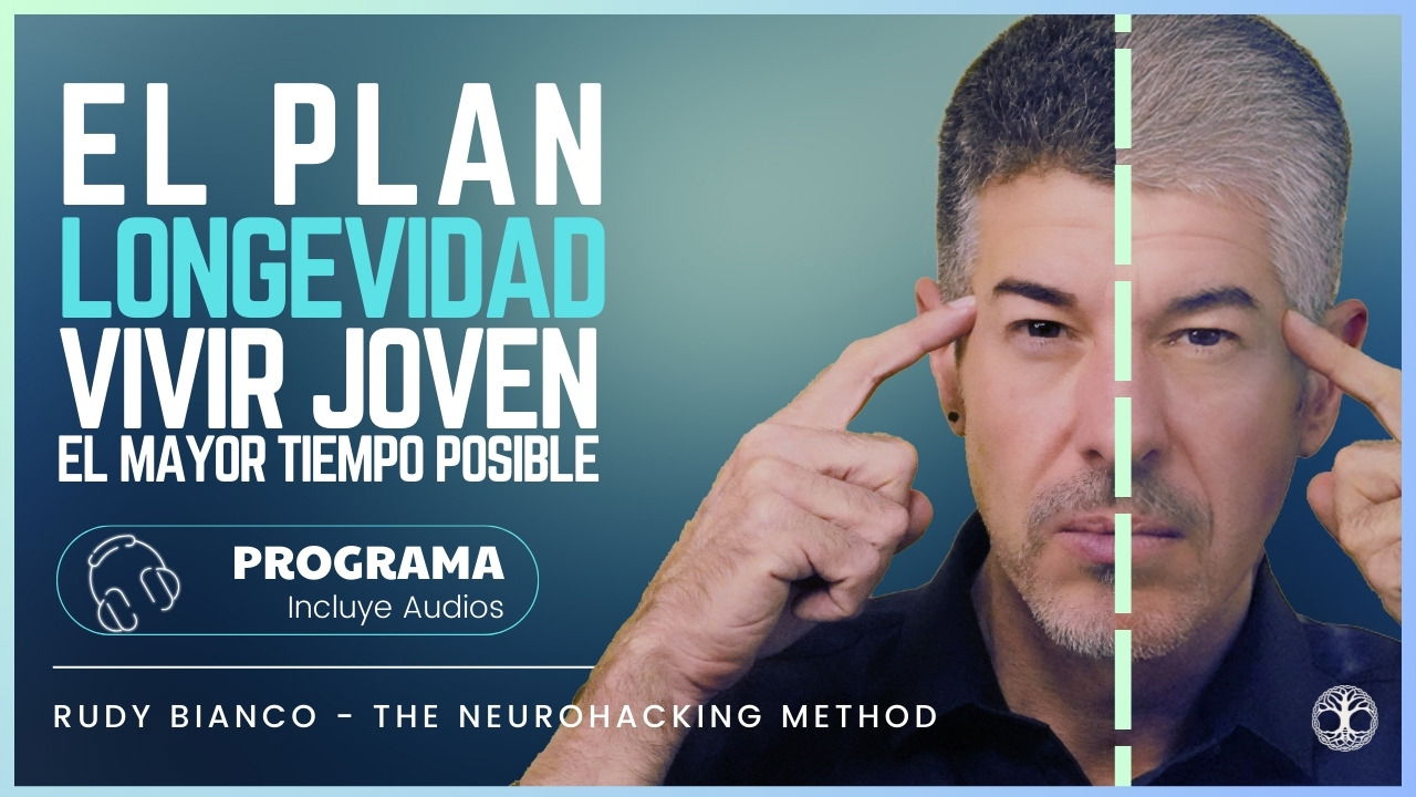 Programa Biohacking: cómo vivir joven el mayor tiempo posible