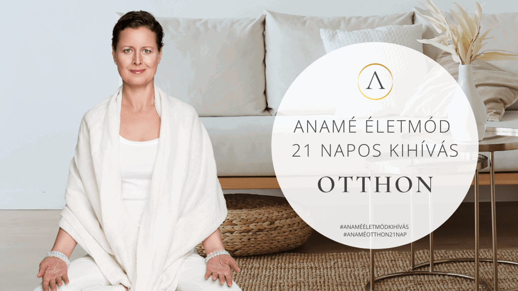 Itt az Anamé Életmód Program első kihívása: tégy 21 napon át az otthonodért, változtasd a lakásod boldogságerőművé!