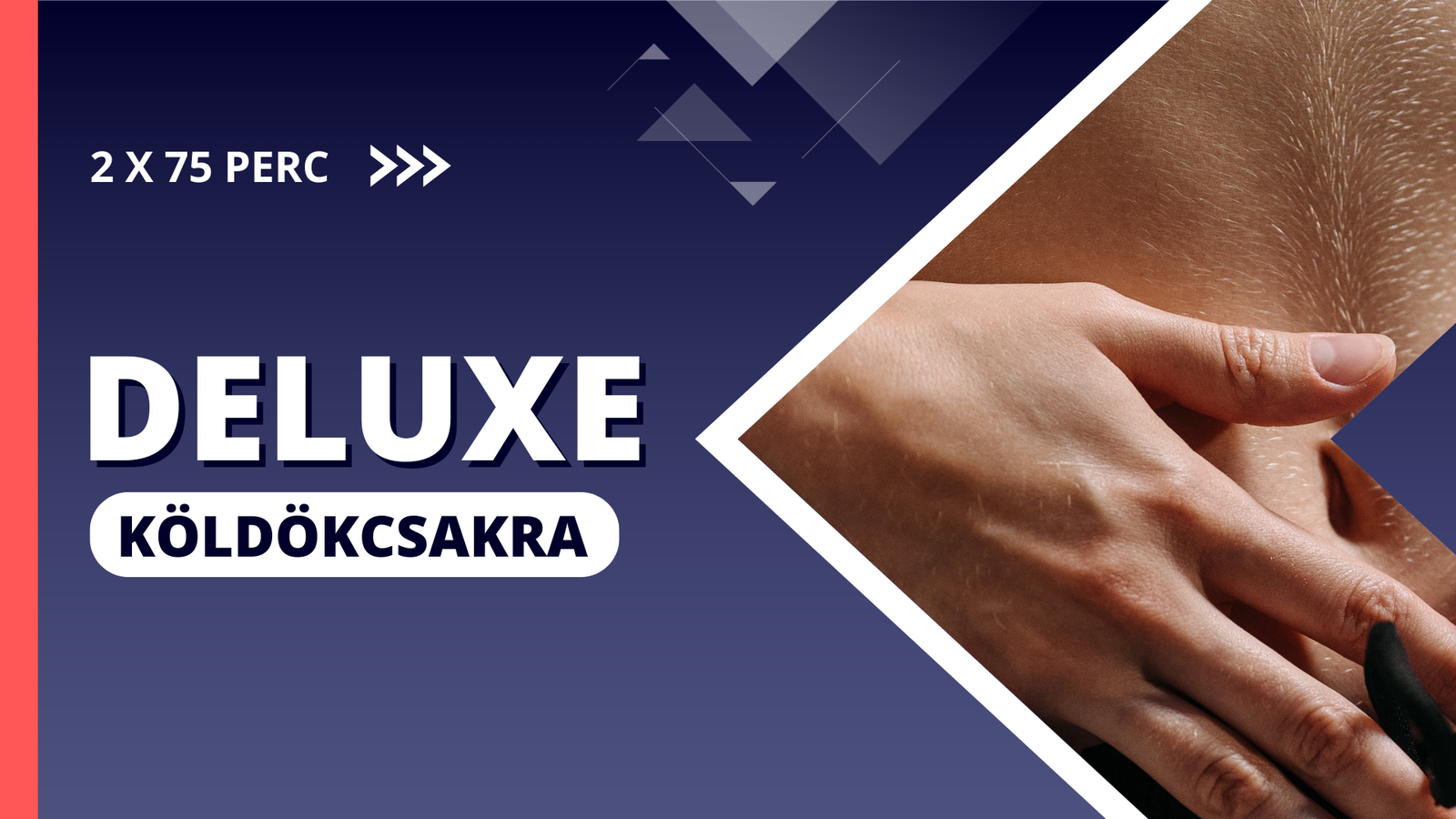 DELUXE Köldökcsakra tisztító és energetizáló gyakorlatsor Lászlóval