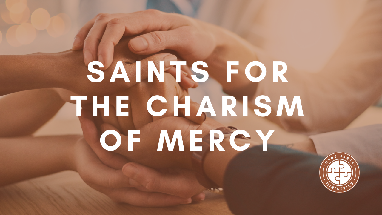Saints for the Charism of Mercy