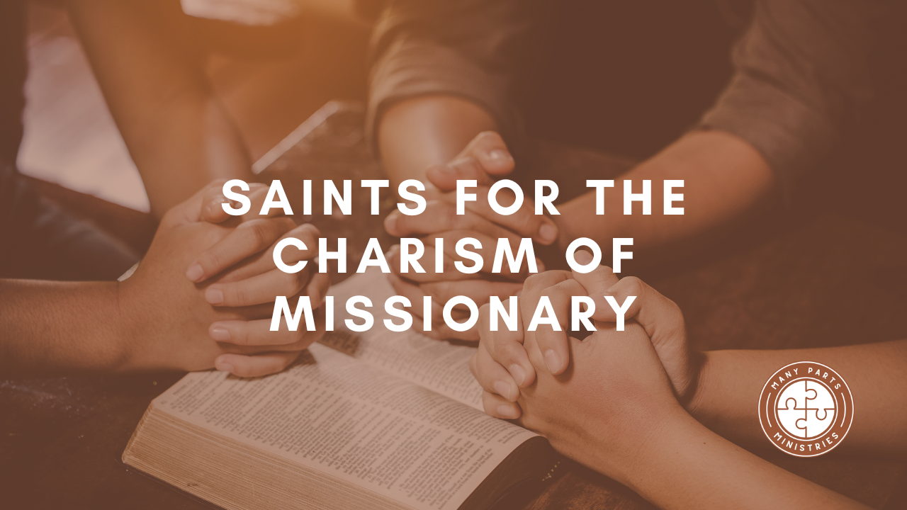 Saints for the Charism of Missionary