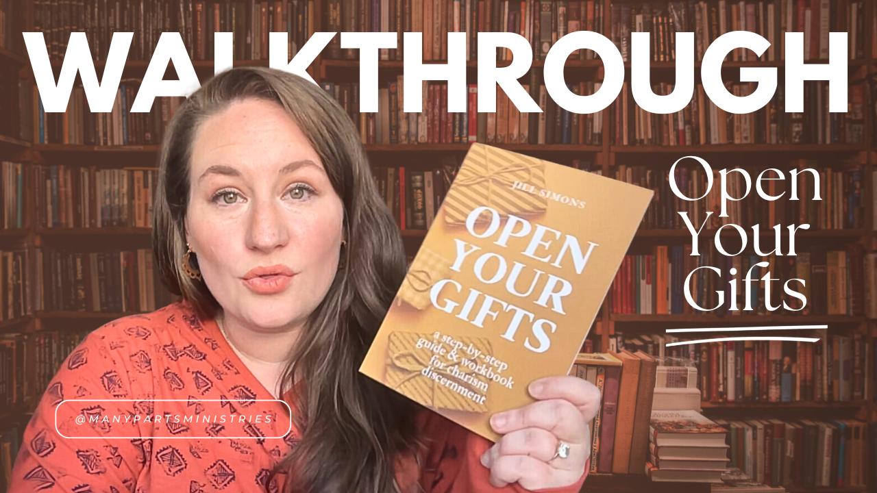 Walkthrough of Open Your Gifts Charism Discernment Guide