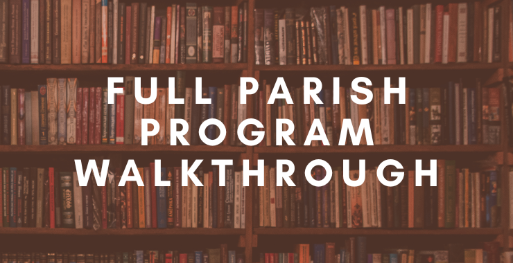 Understanding Your Full Parish Program Membership Dashboard