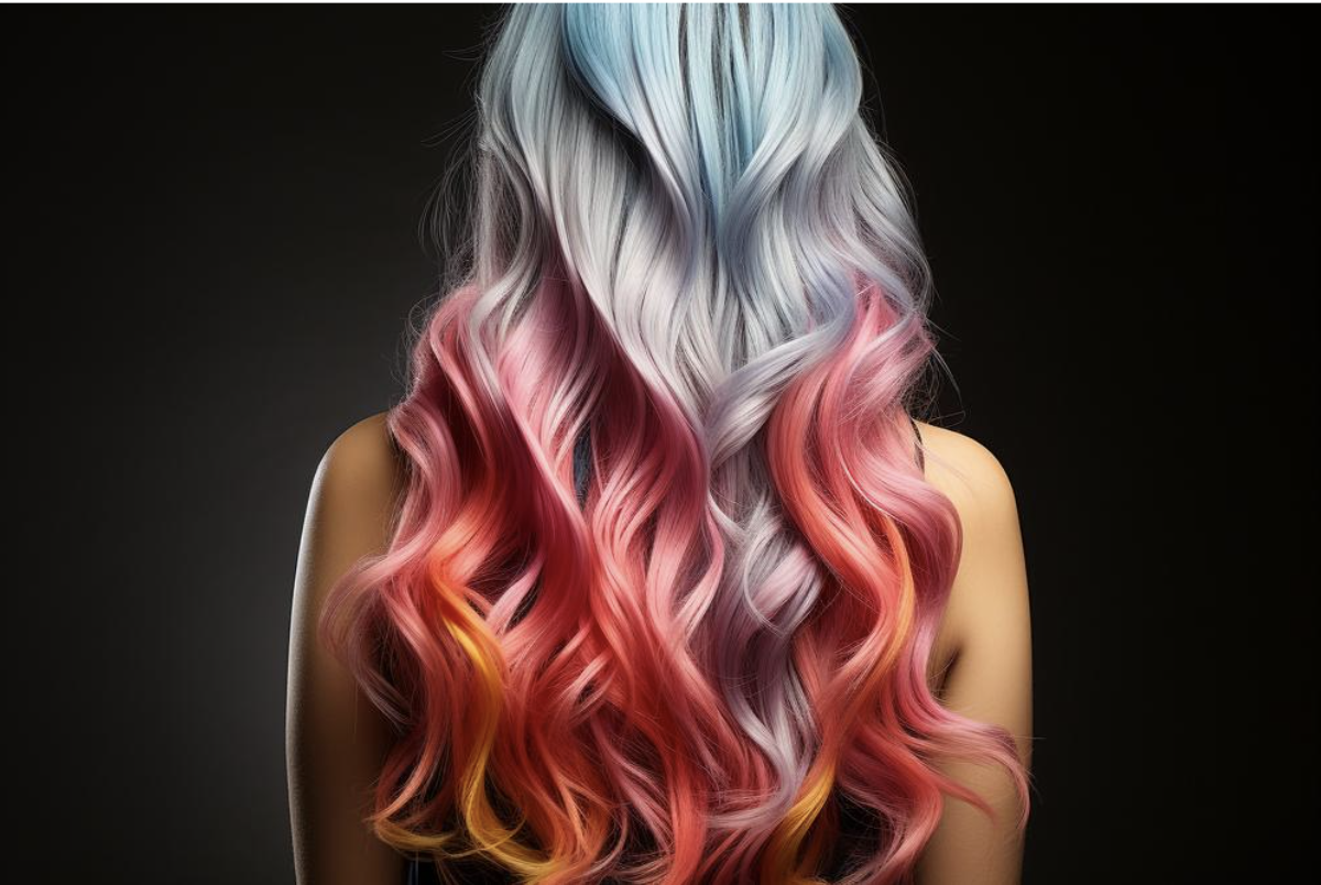 Cómo cuidar el cabello con tinte fantasía y mantenerlo radiante
