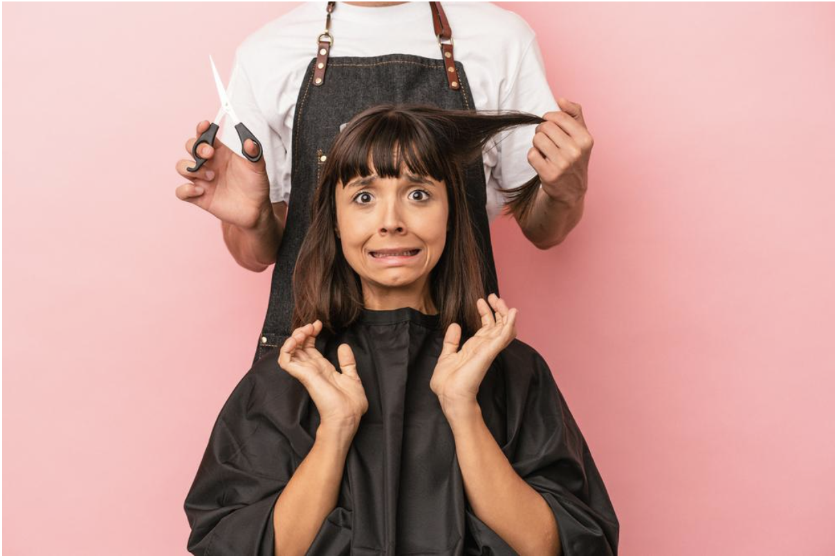 Errores comunes al cortar el cabello y cómo evitarlos