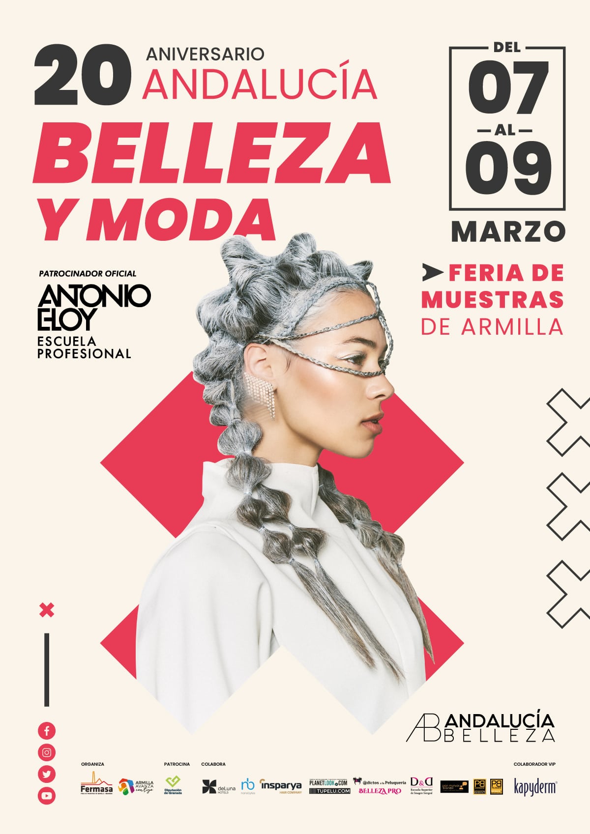 Andalucía Belleza y Moda 2025: un evento imperdible