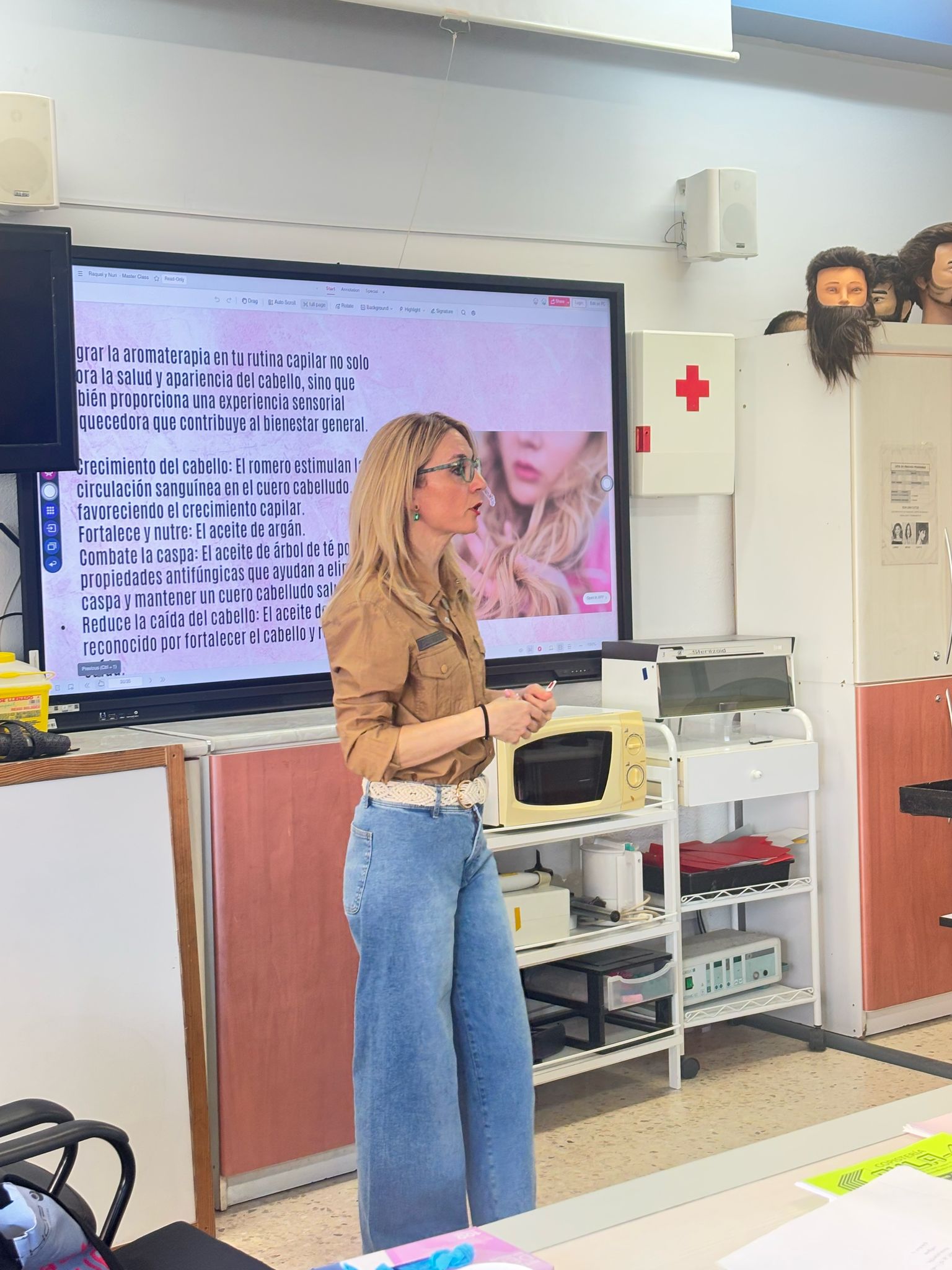 Interior de Hyggee Spa en Zaragoza