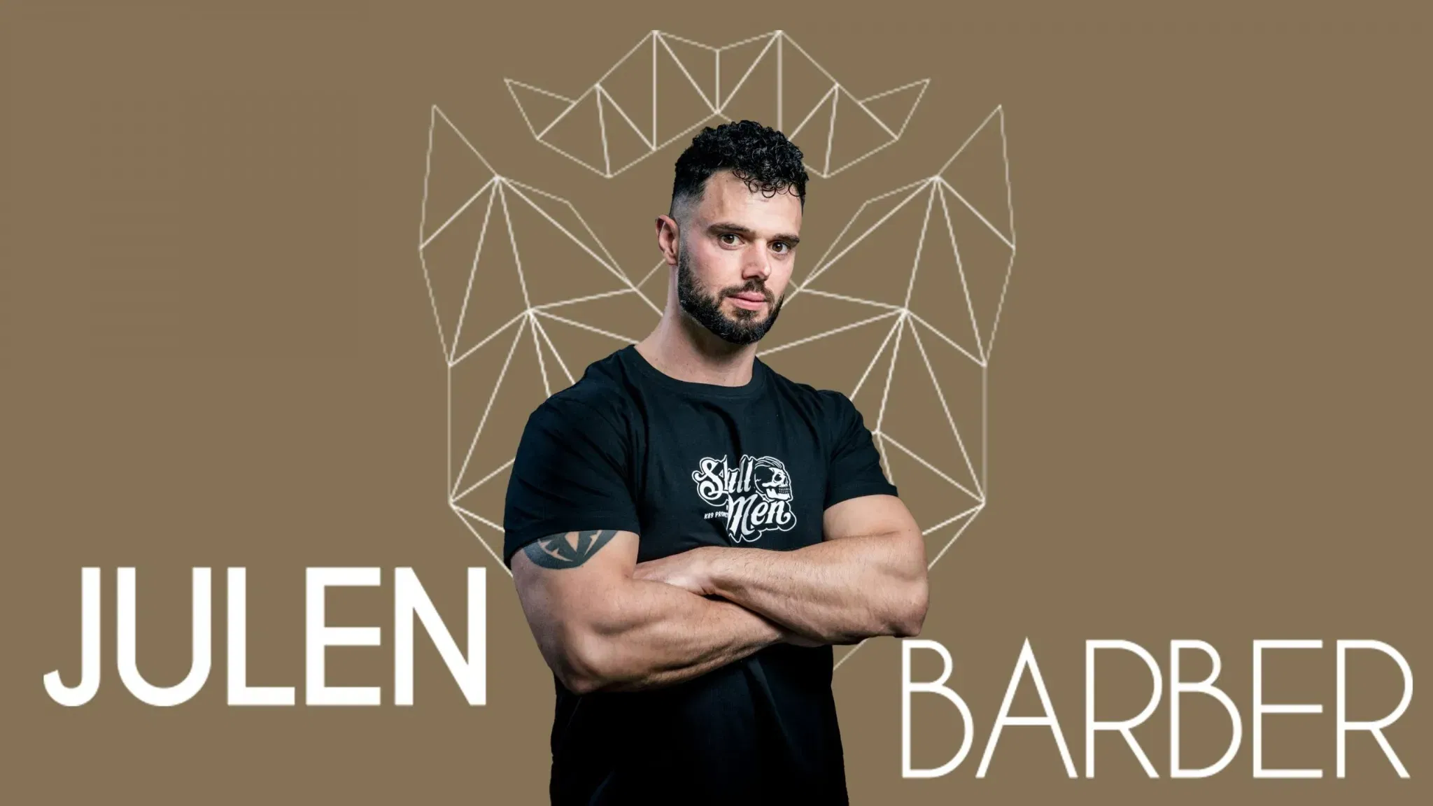 Julen Barber se une a Master Hair Academy como mentor experto en barbería clásica y técnica avanzada de corte a tijera