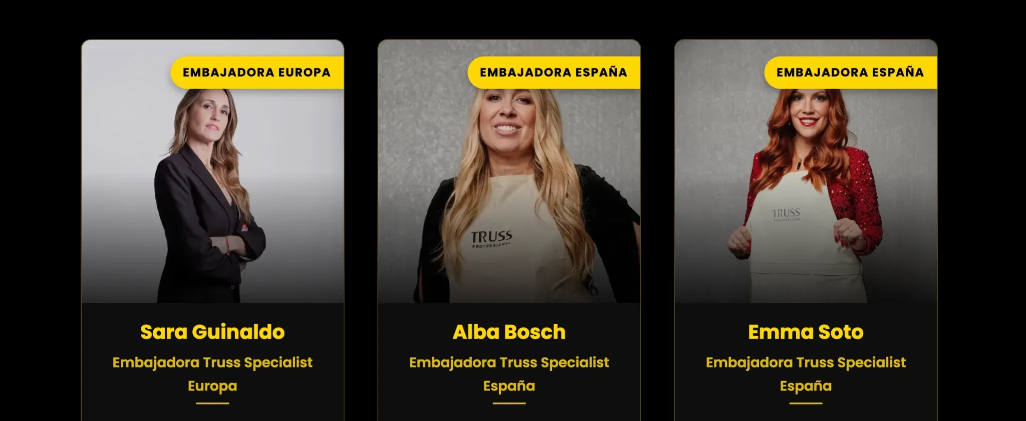 Pioneras del cambio: las primeras embajadoras de Truss Professional que apuestan por la formación digital en Master Hair Academy