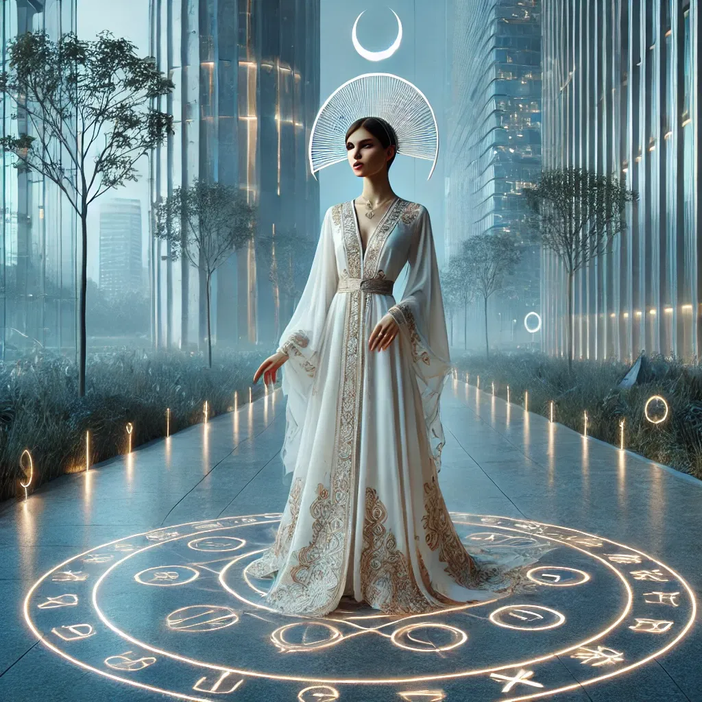 The Modern Priestess: A Beacon of Healing and Transformation in Today's World