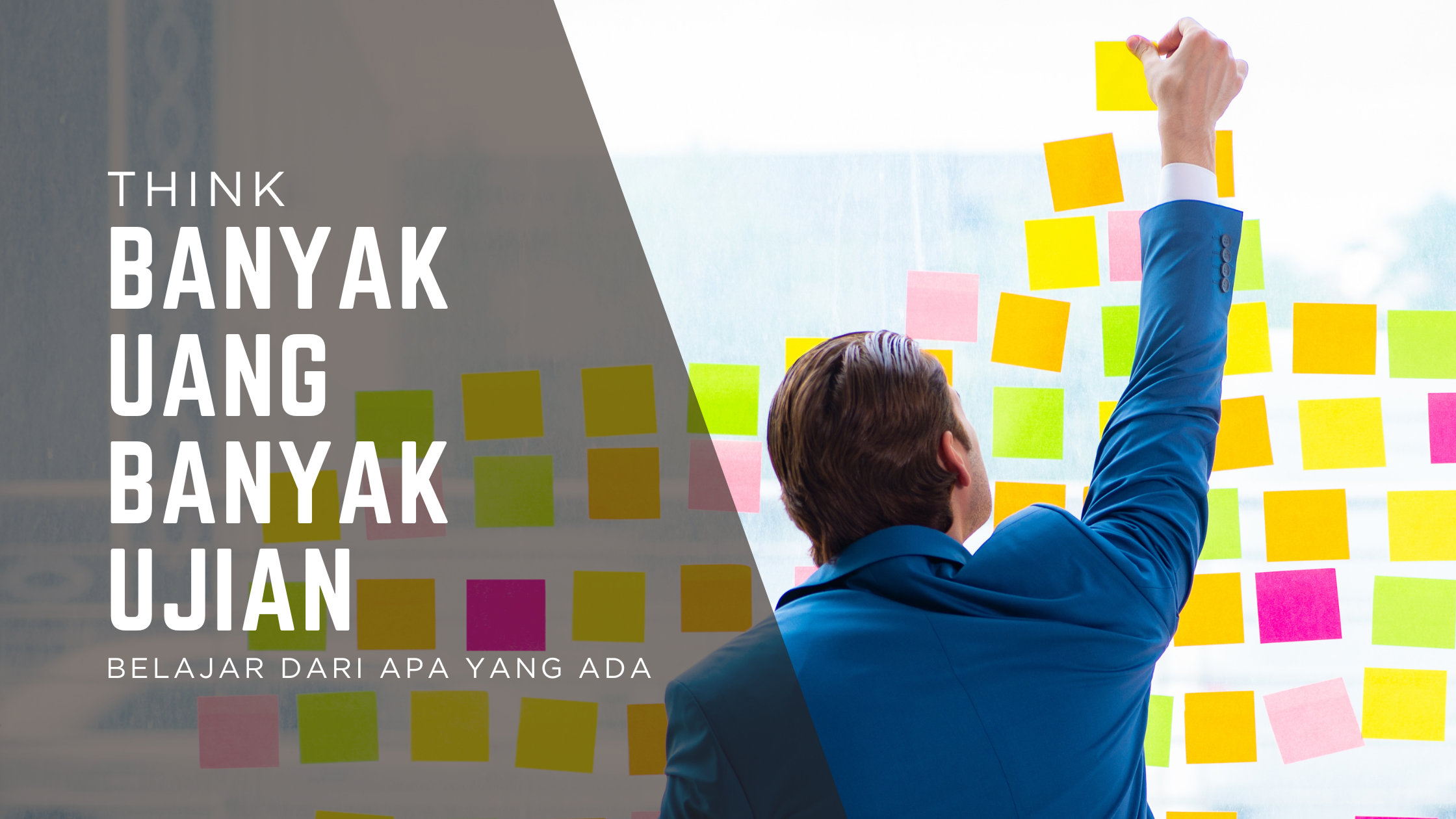 Banyak Uang Banyak Ujian