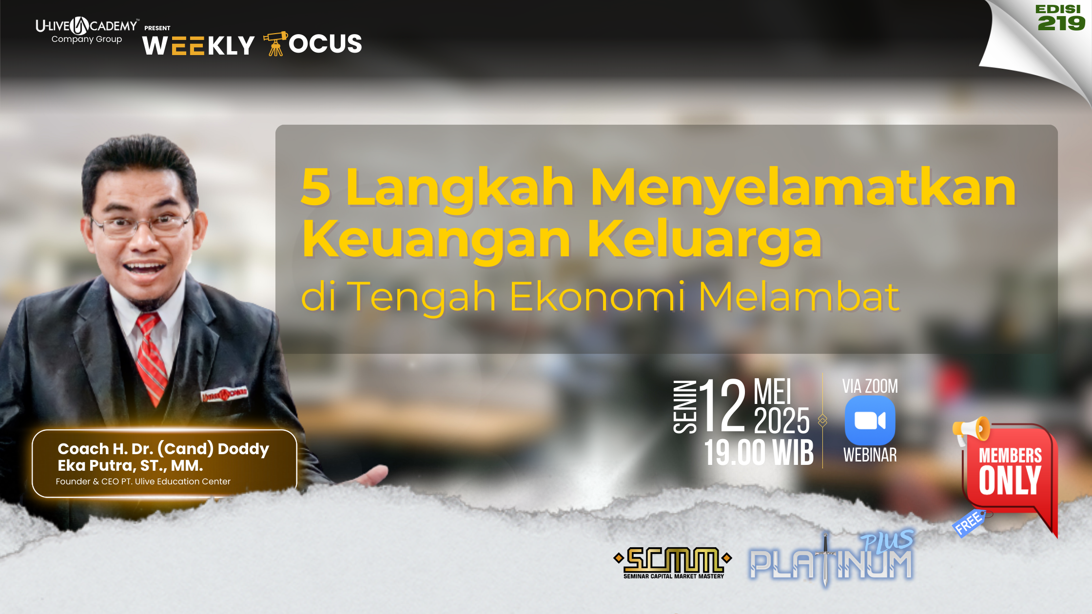 Menyelamatkan Keuangan Keluarga di Tengah Ekonomi Melambat