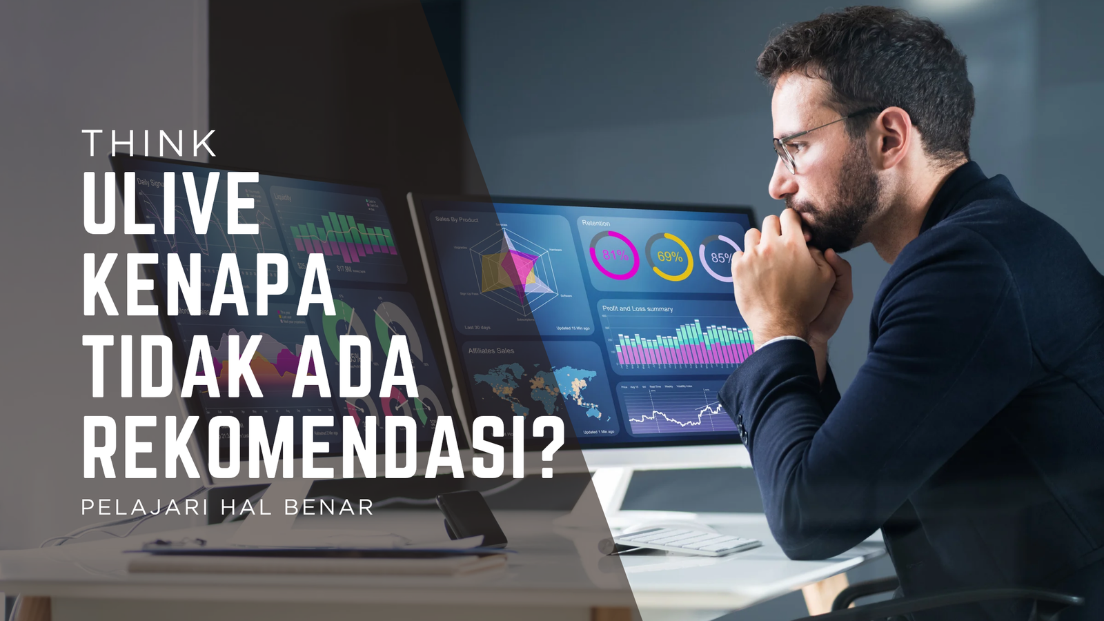 Kenapa Ulive Gak Langsung Ngasih Rekomendasi?  