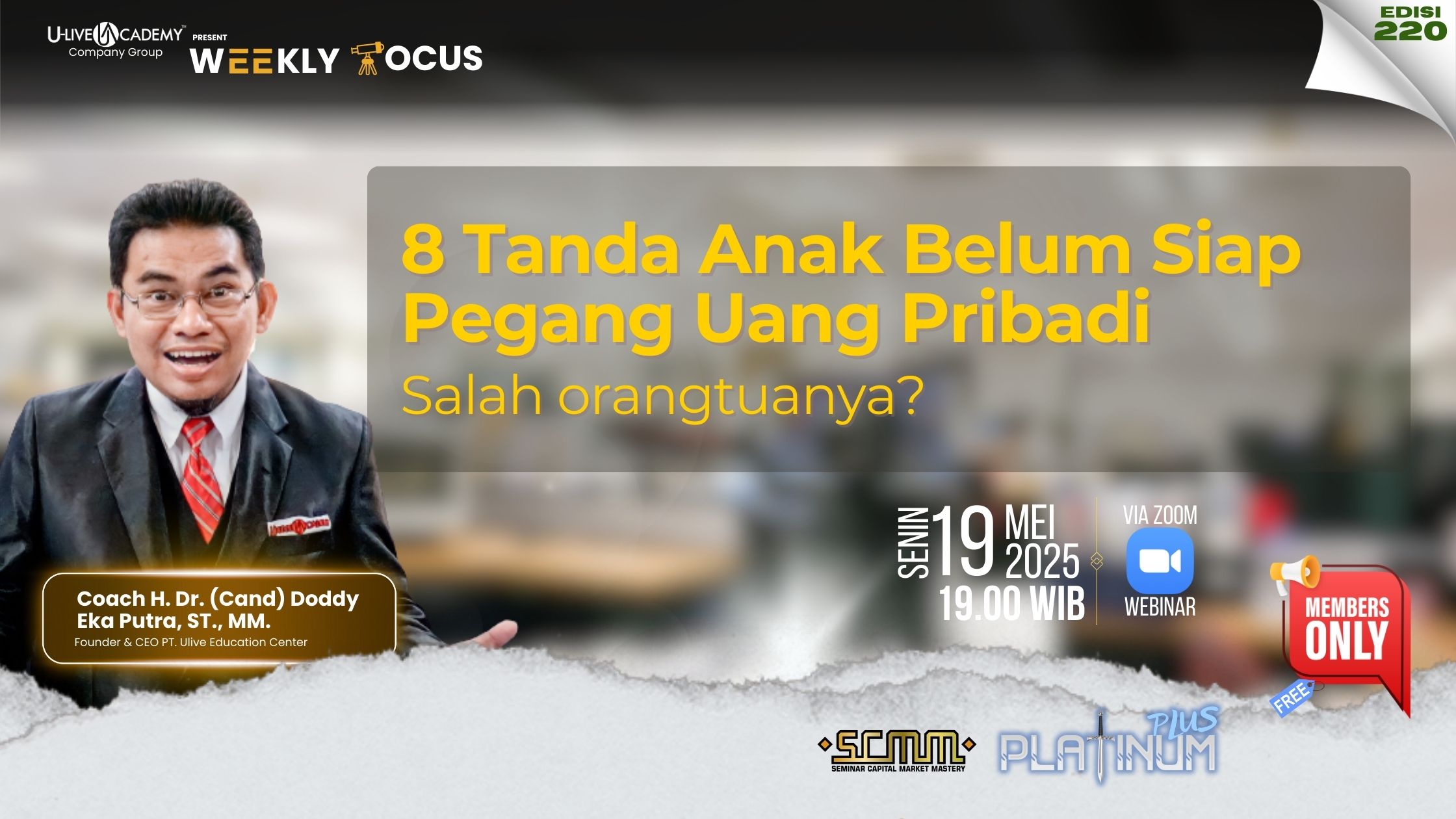 8 Tanda Anak Belum Siap Pegang Uang Pribadi (Salah Orang Tuanya?)  