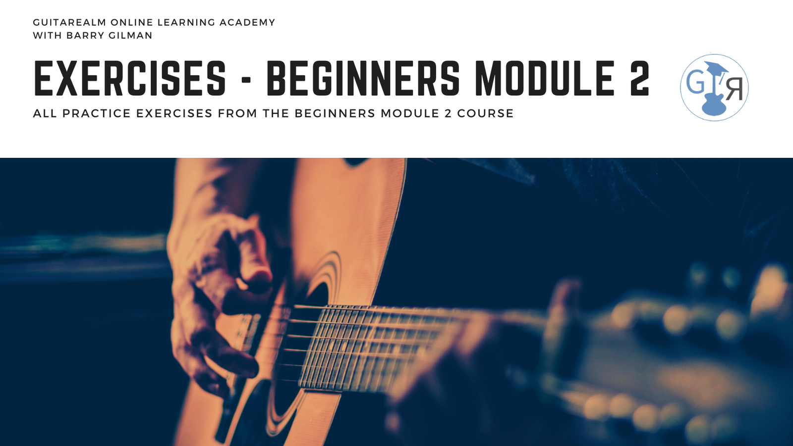 EXERCISES ONLY - BEGINNERS MODULE 2