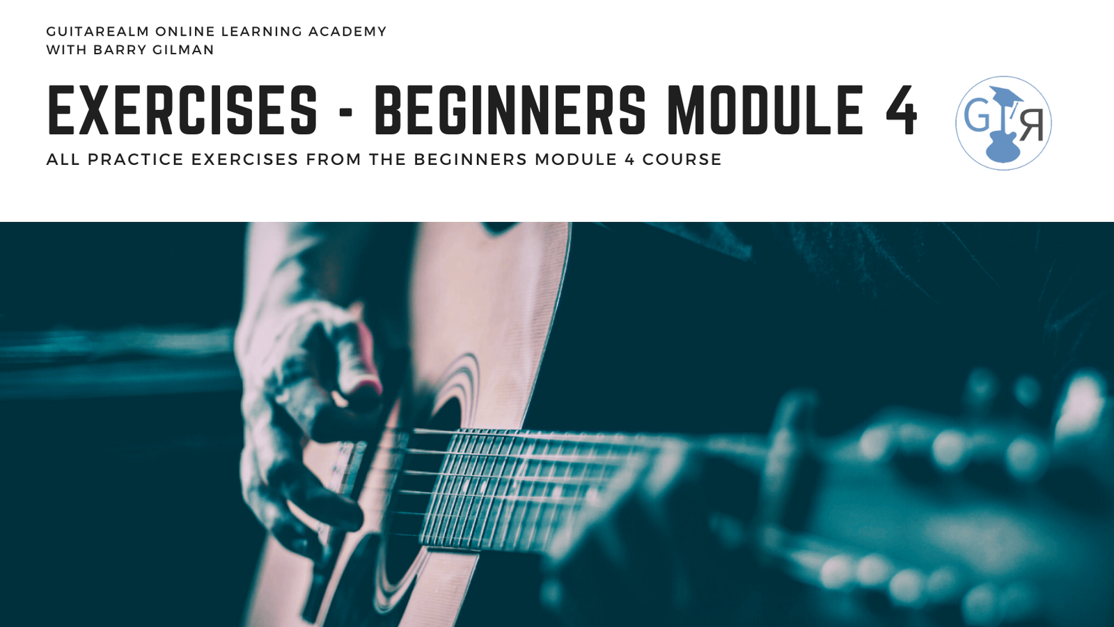 EXERCISES ONLY - BEGINNERS MODULE 4
