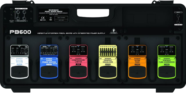 Guitar Effects Pedals