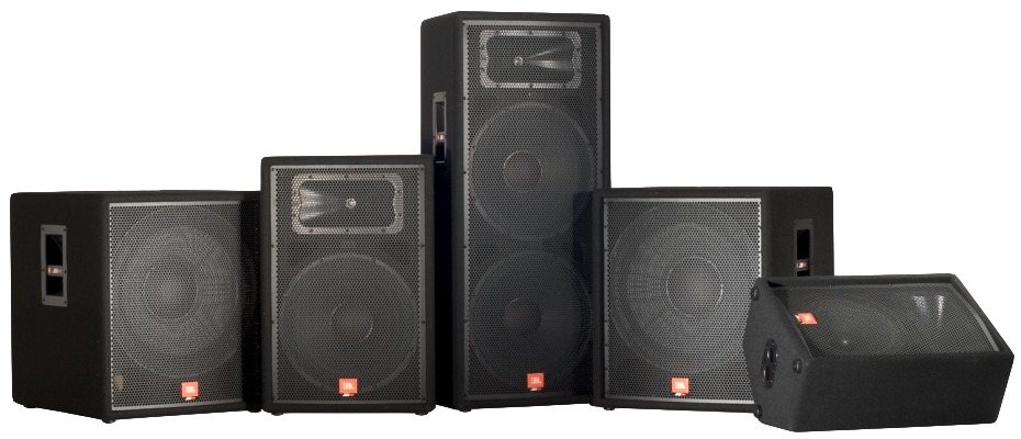 PA Speakers