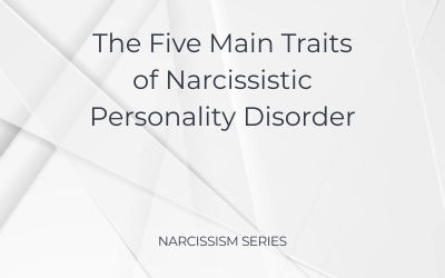 The 5 Main Traits of Narcissistic Personality Disorder