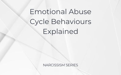 Emotional Abuse Cycle Behaviours Explained