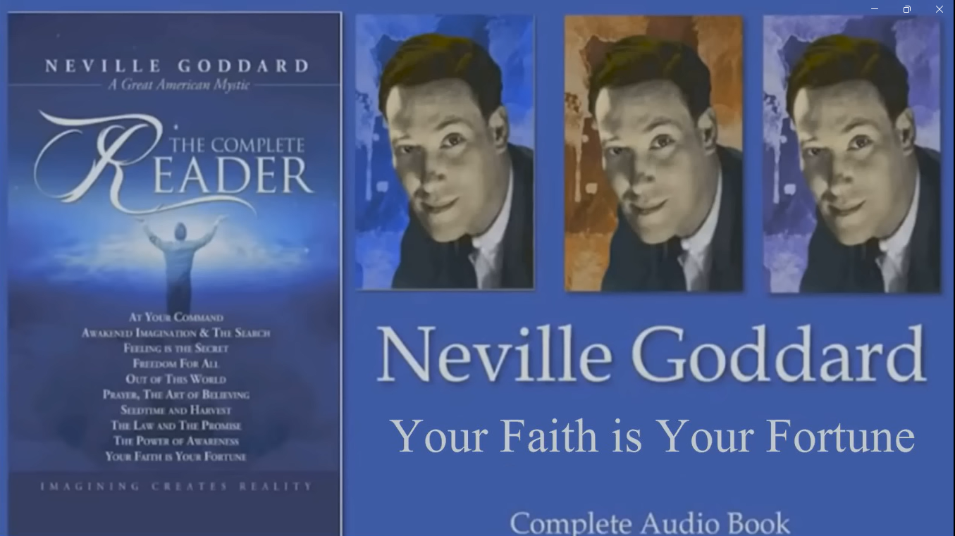 Your Faith is Your Fortune by Neville Goddard