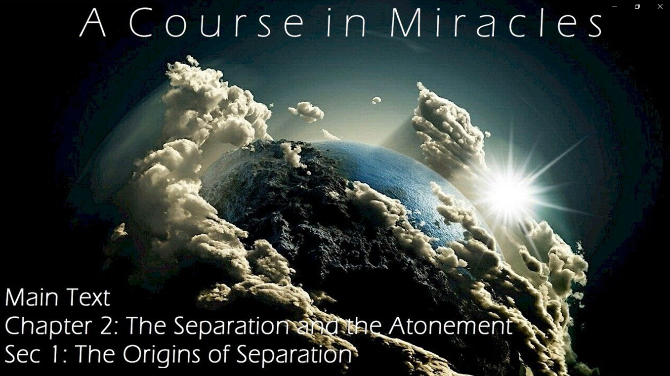 A Course in Miracles (ACIM) by Helen Schucman