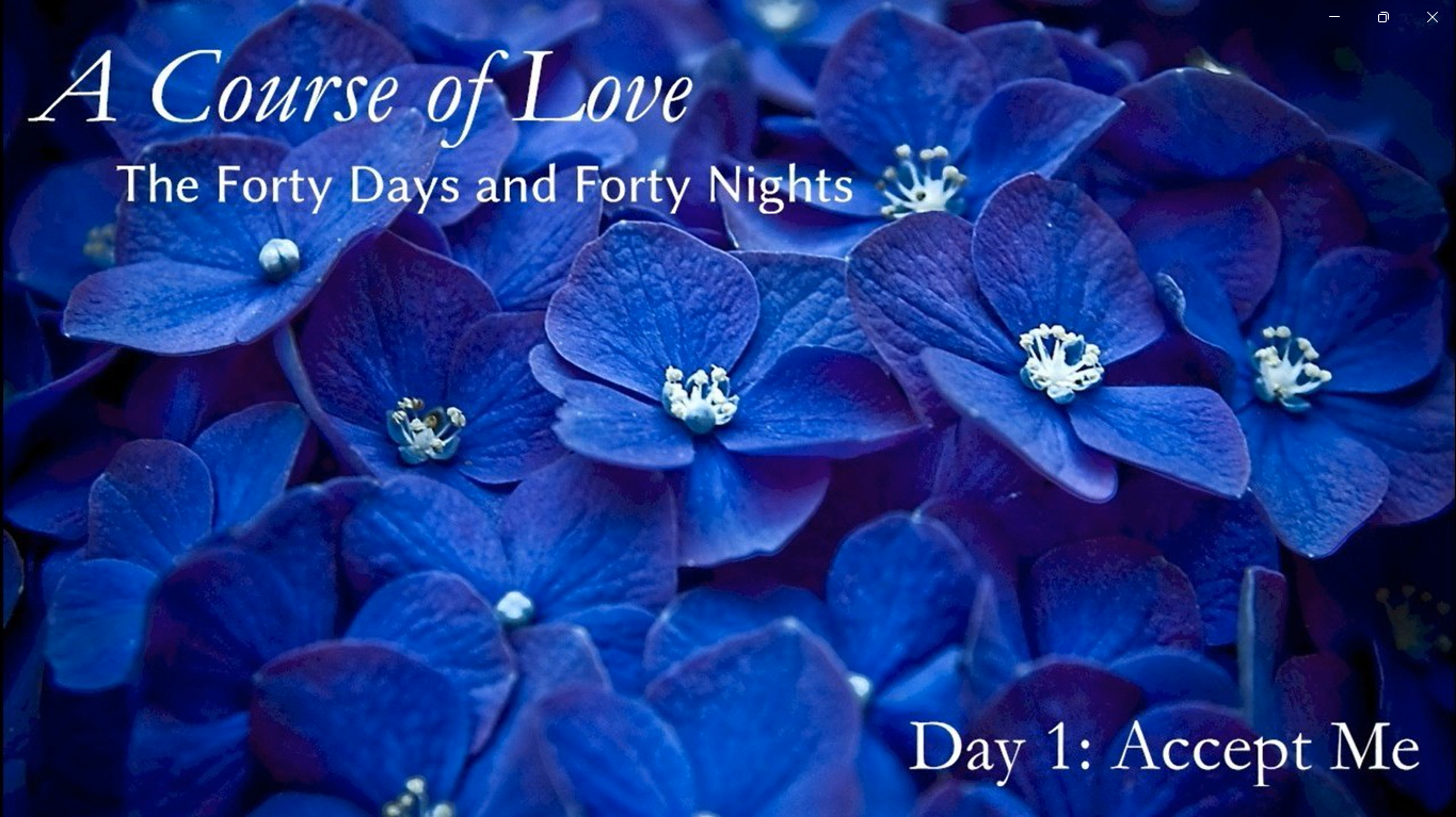 The Forty Days and Forty Nights - ACOL