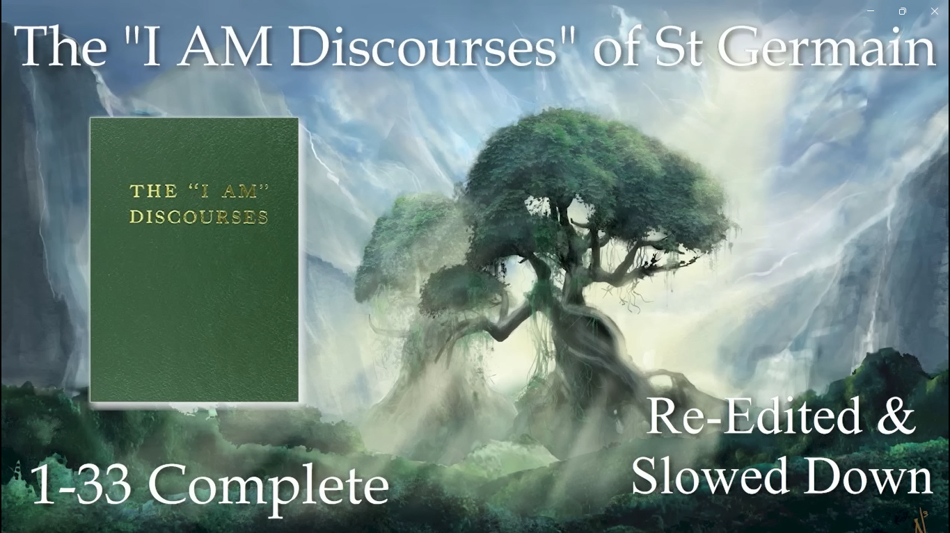 Slowed - The “I AM” Discourses (of St. Germain) - Book 3