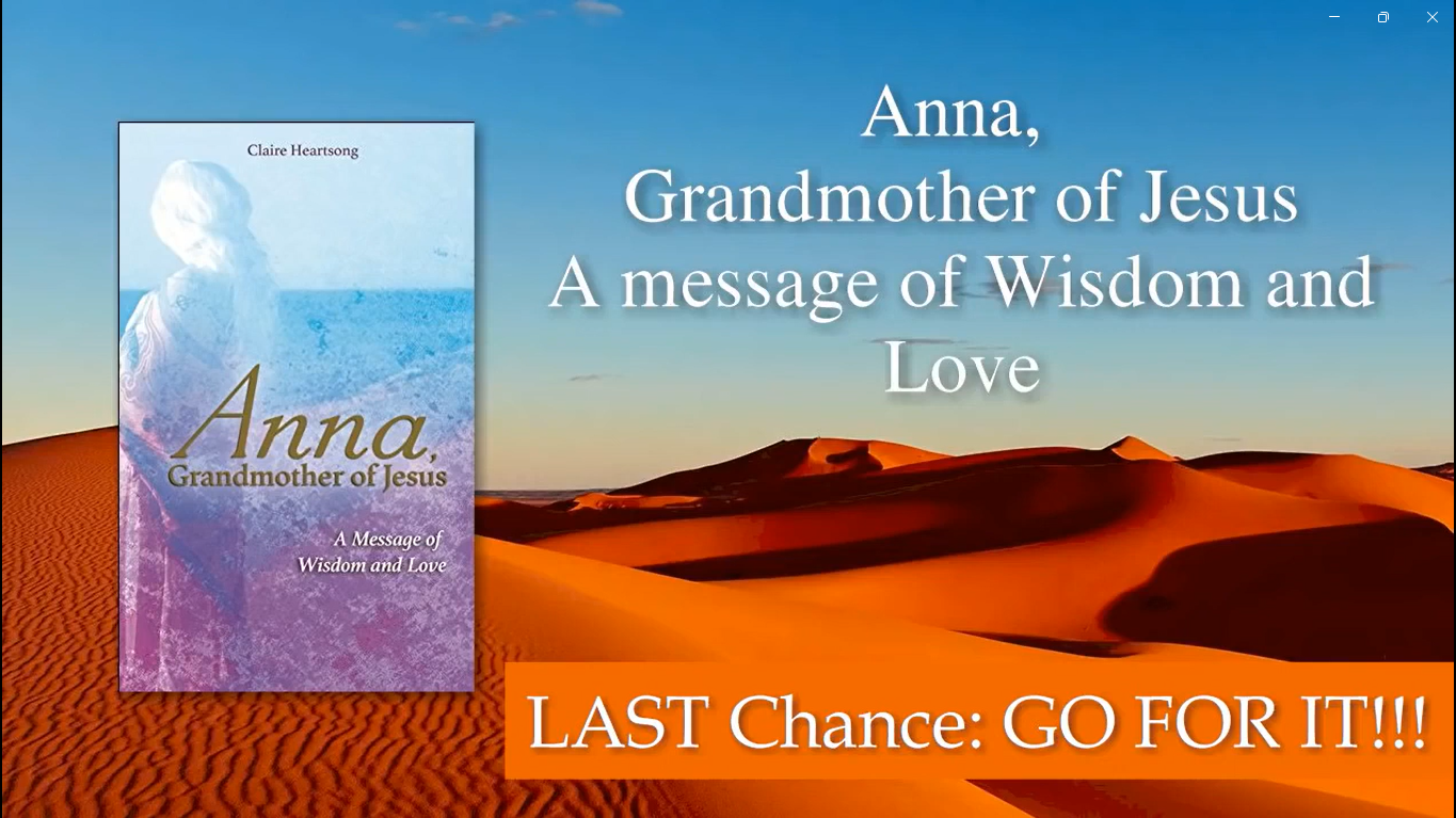 Anna, Grandmother of Jesus - Claire Heartsong
