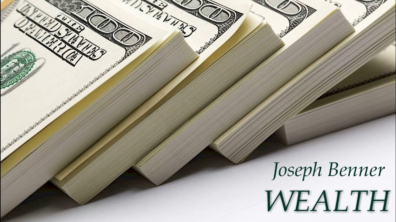 Wealth - Joseph Benner (Shorts)