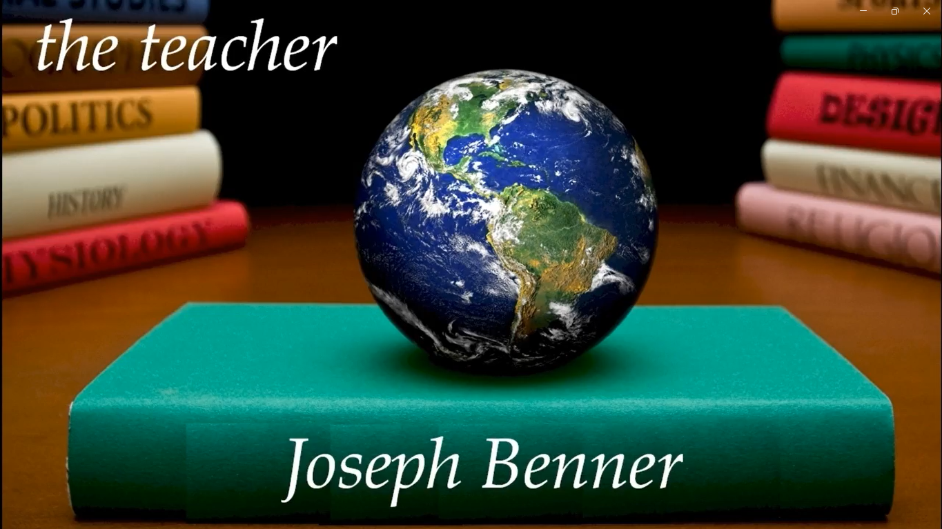 The Teacher - Joseph Benner (Shorts) 