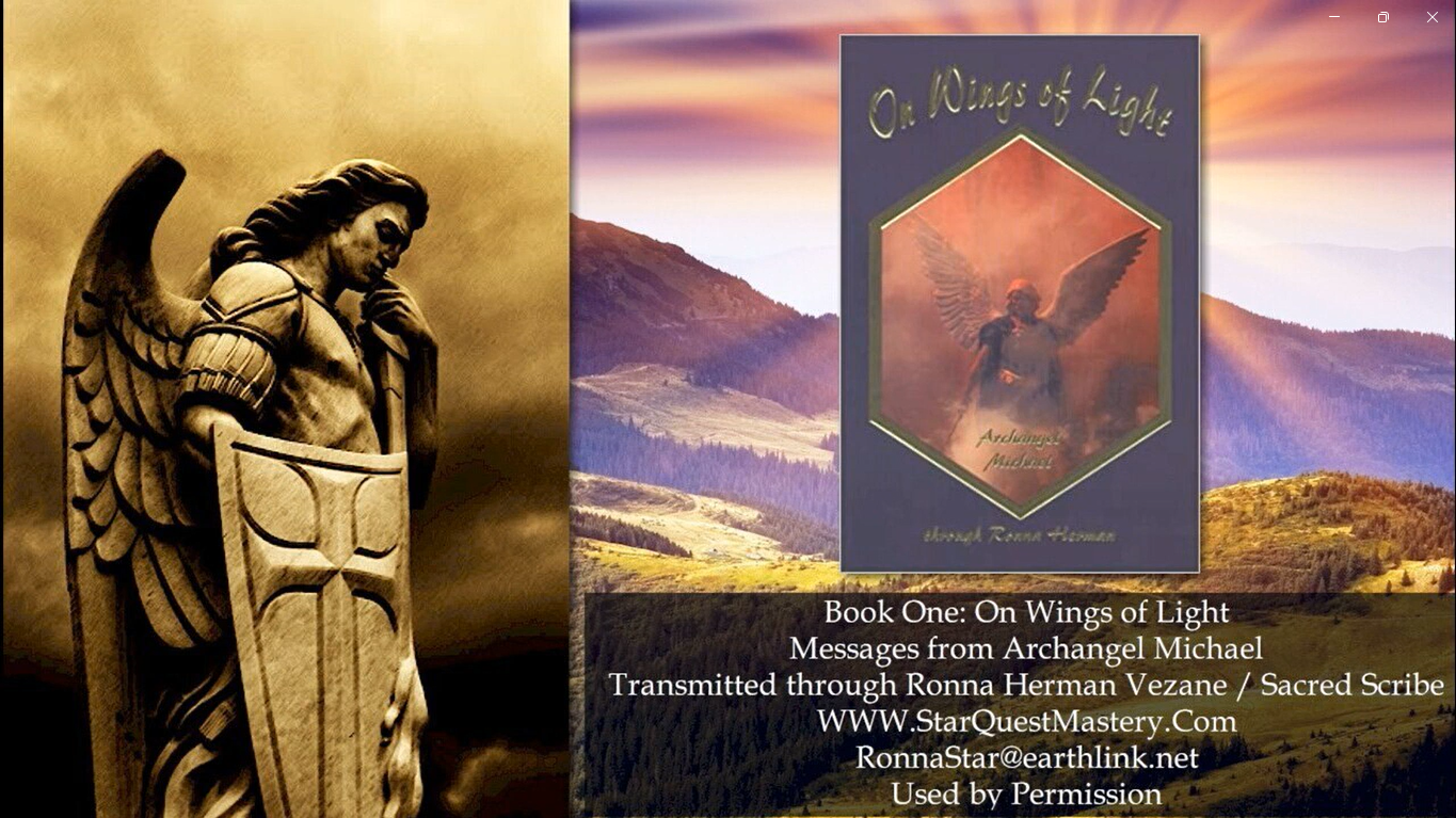 Book 1: On Wings of Light (Archangel Michael)