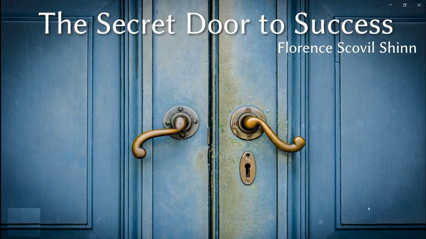 The Secret Door To Success by Florence Scovill Shinn