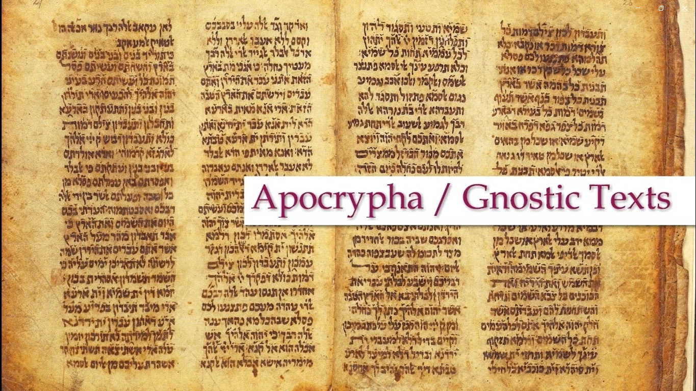 Gnostic Texts (Apocrypha)