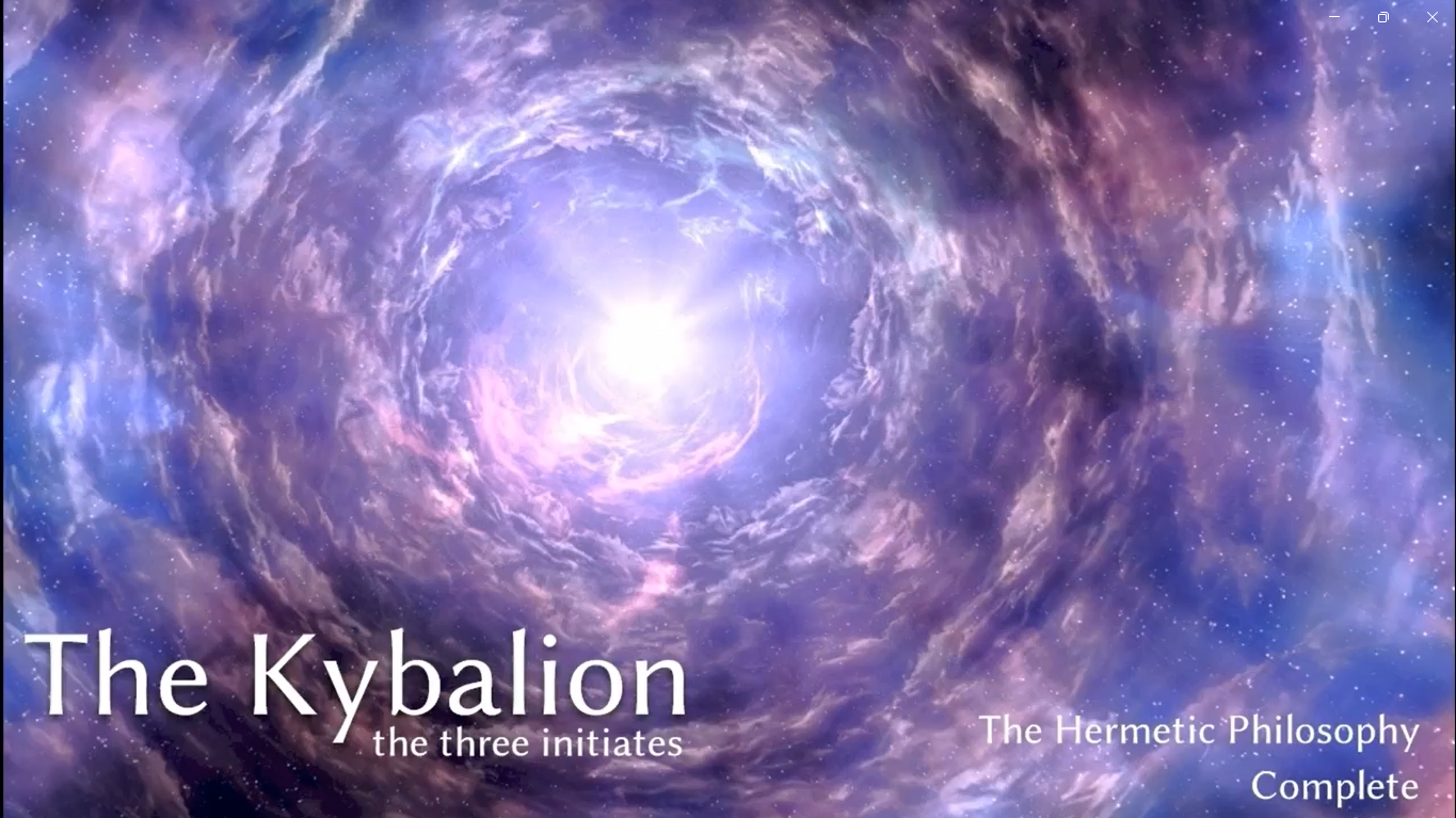 The Kybalion, The Three Initiates (Hermetic)