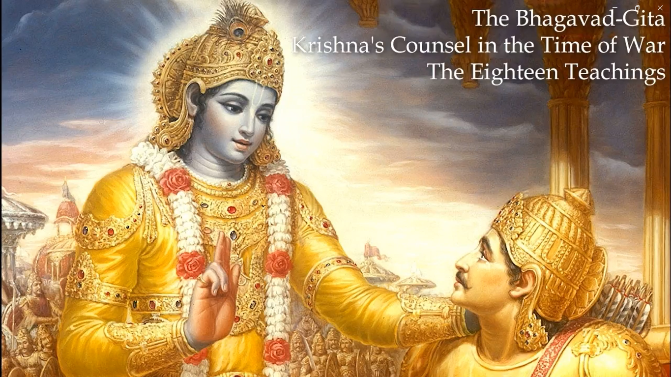 The Bhagavad Gita: Krishna’s Council in the Time of War