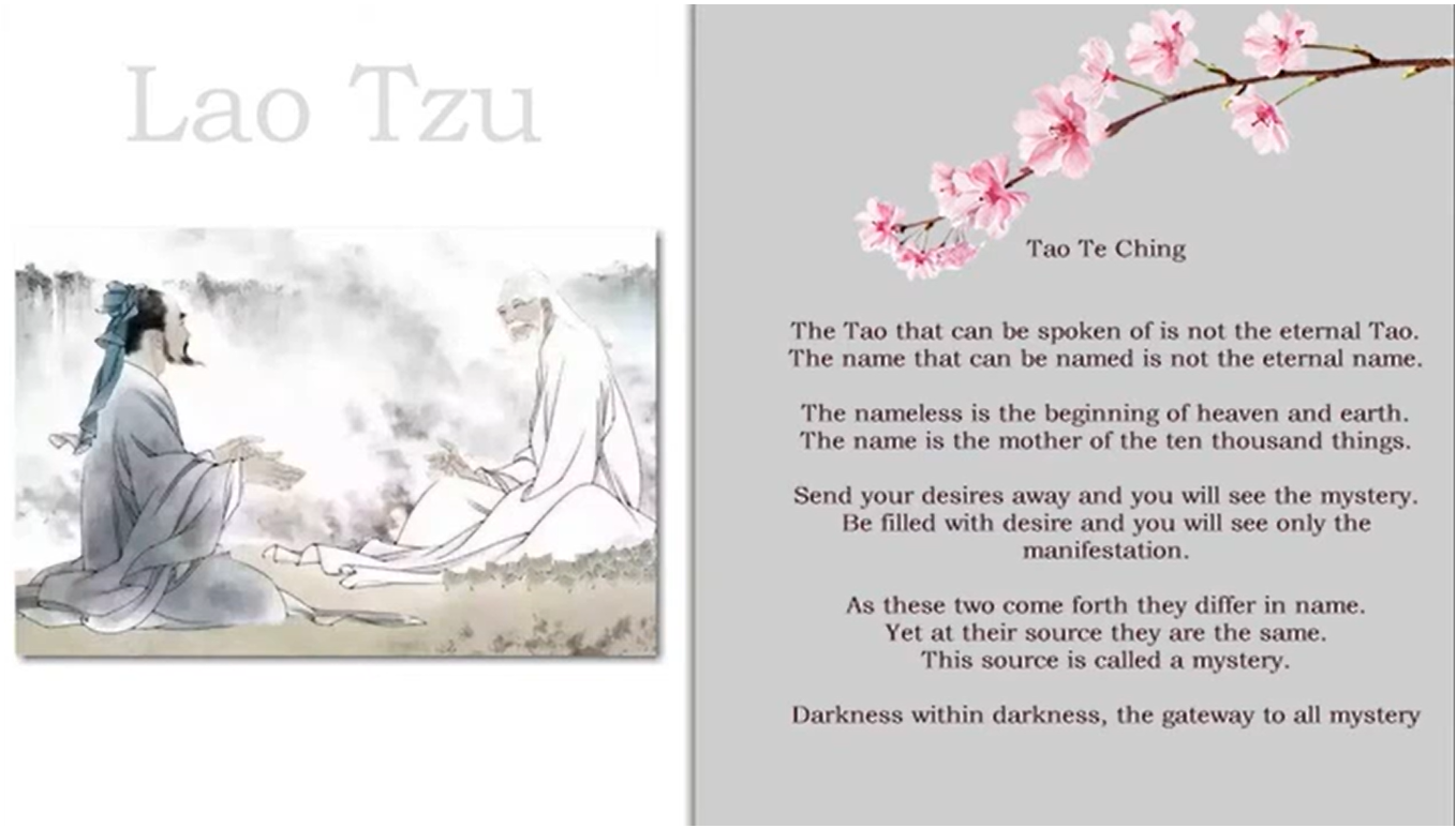 The Tao Te Ching by Lao Tzu