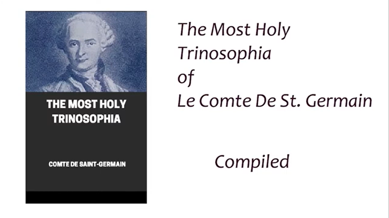 The Most Holy Trinosophia (compiled)