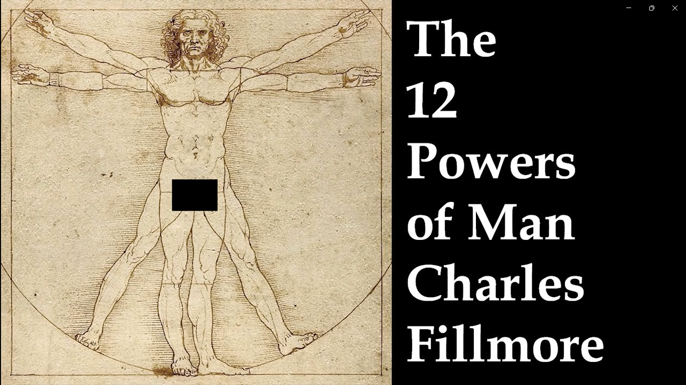 Twelve Powers of Man - Charles Fillmore