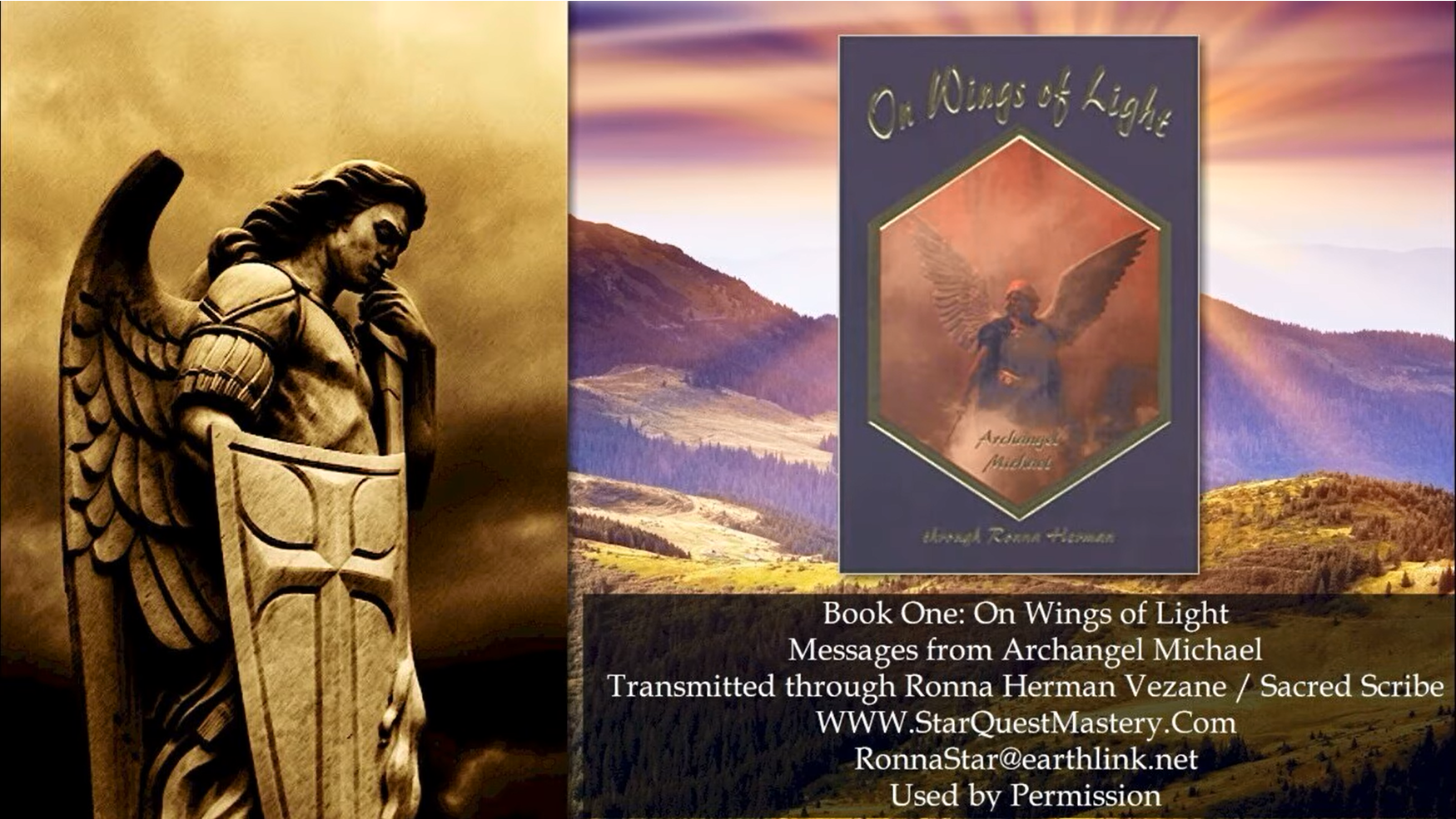 Book 1: On Wings of Light (Archangel Michael)