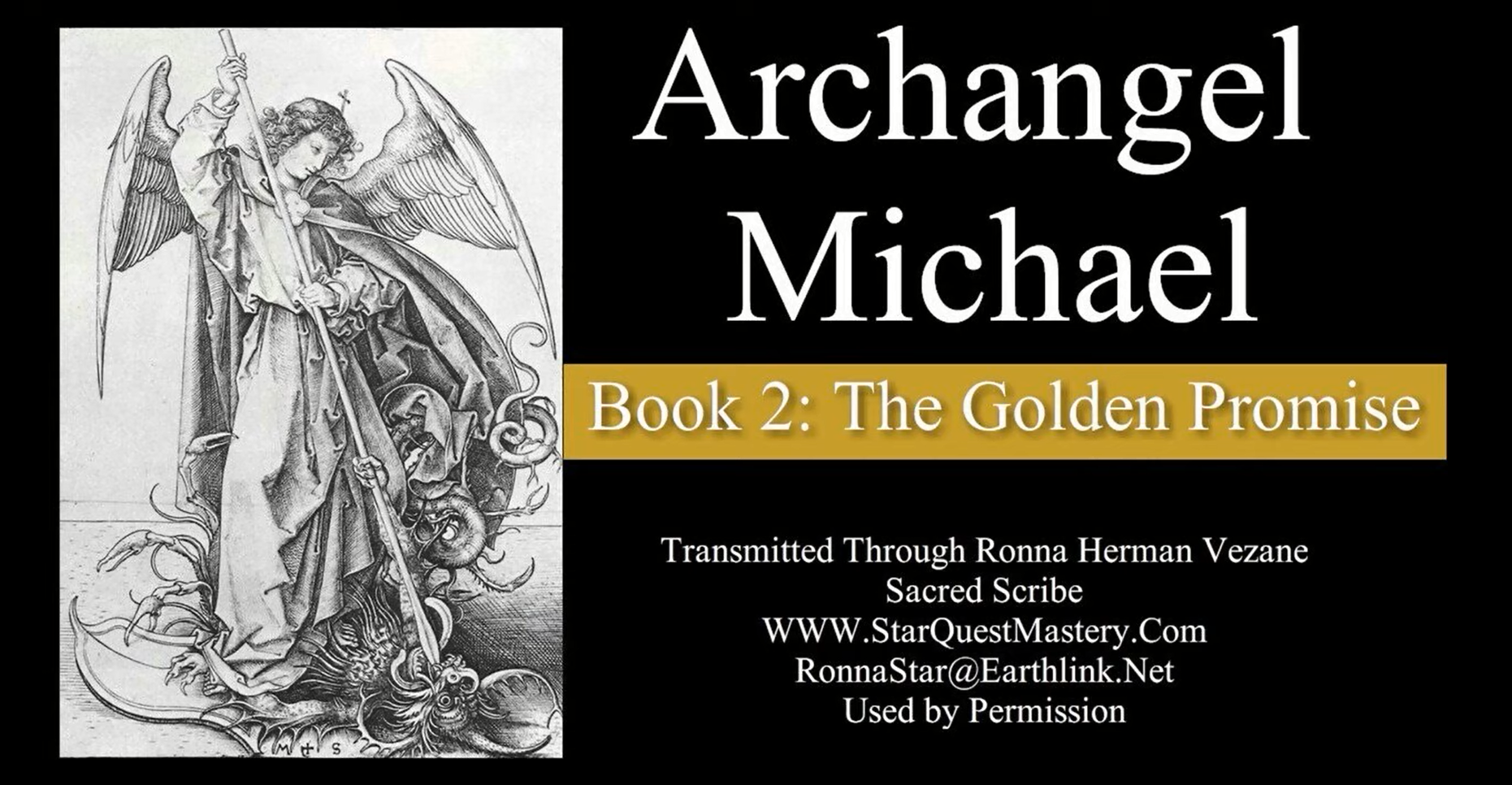 Book 2: The Golden Promise (Archangel Michael)