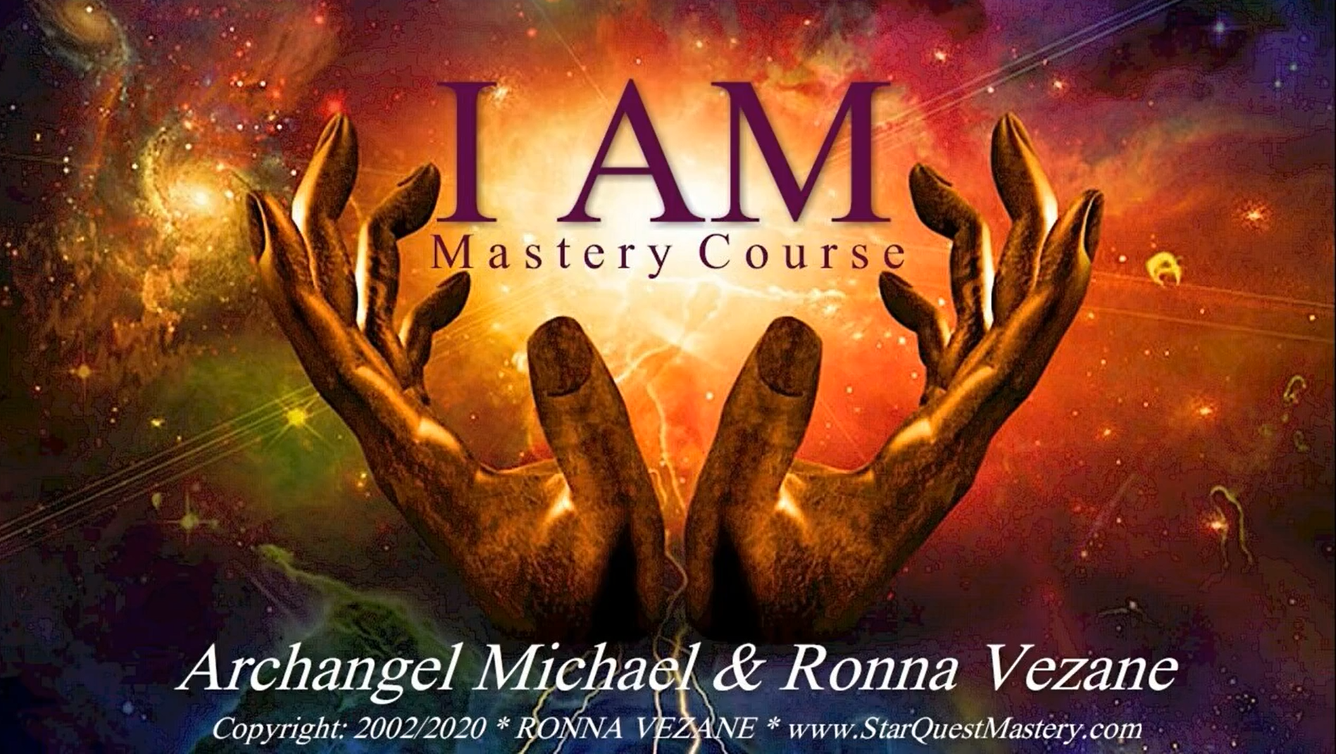 I AM Mastery Course by Ronna Herman Vezane