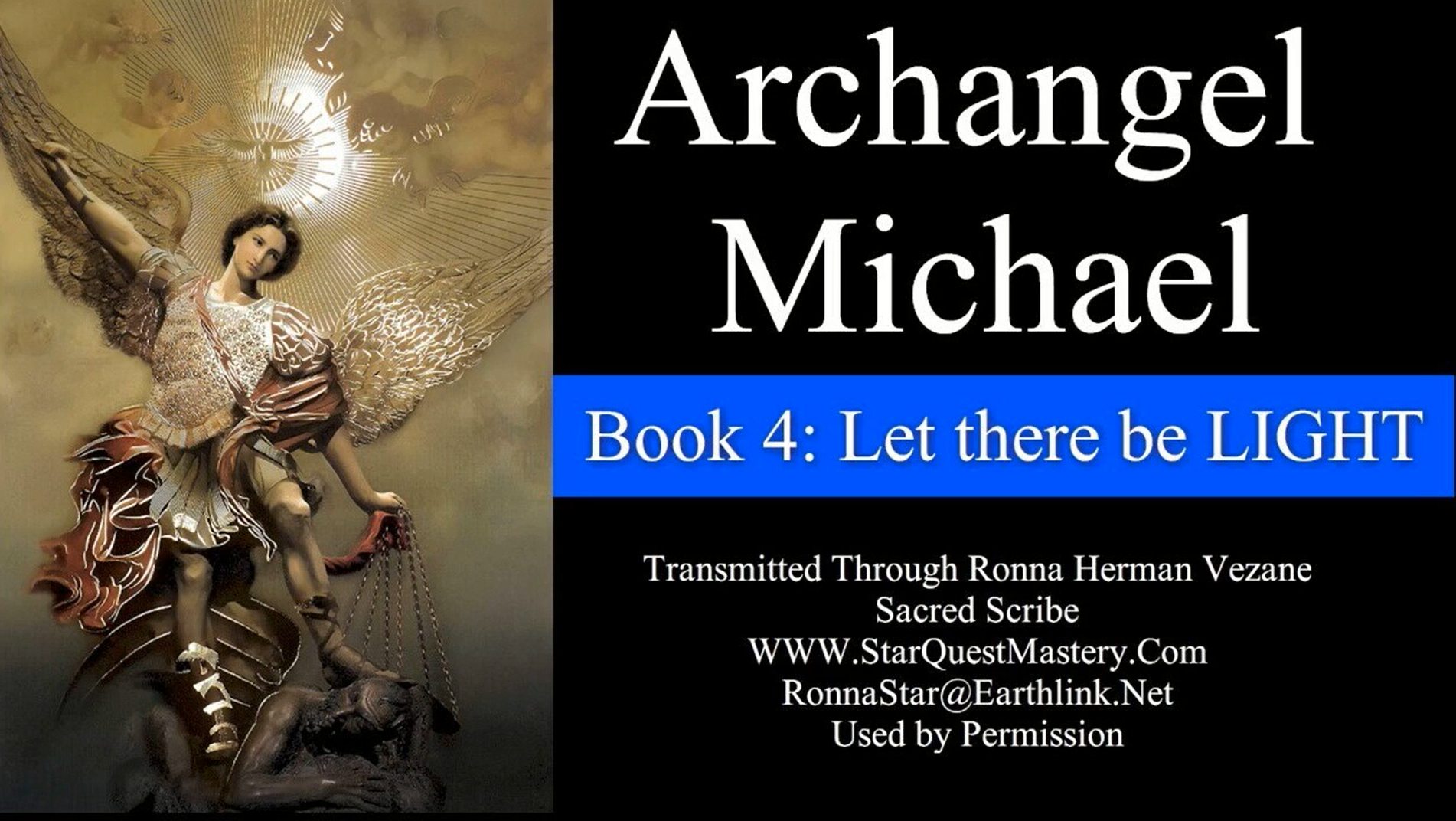 Book 4: Let there be Light (Archangel Michael)