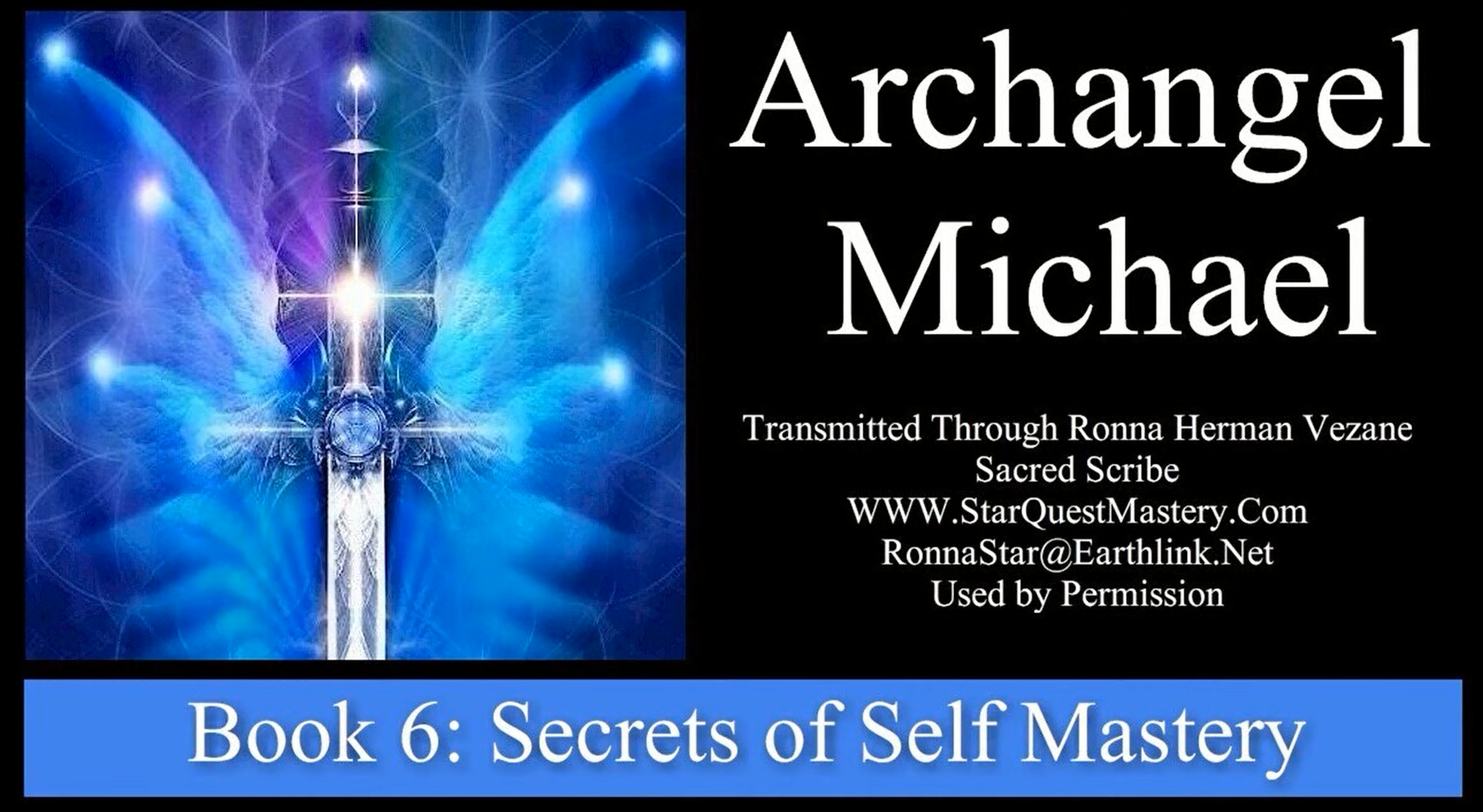 Book 6: Secrets of Self Mastery (Archangel Michael)