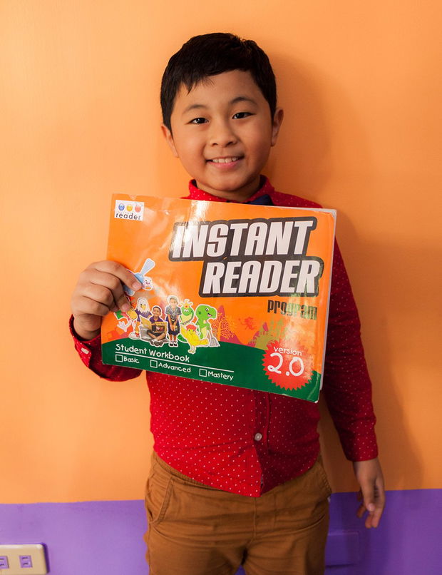 Intant reader