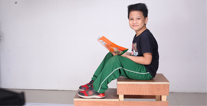 Intant reader