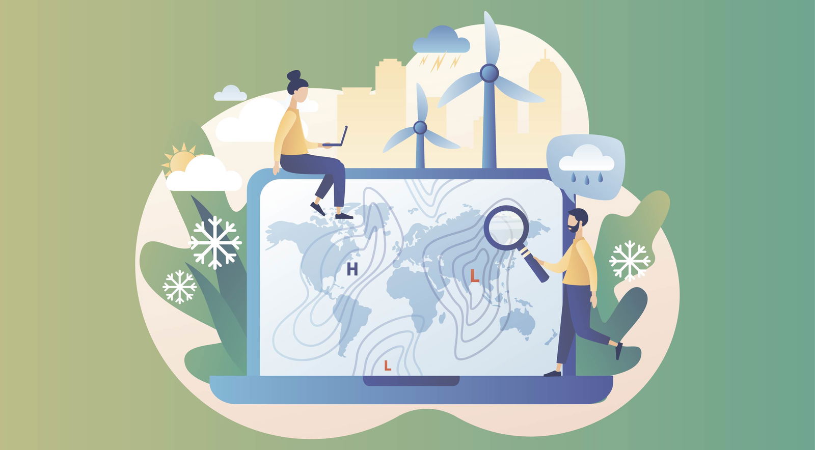 Cyber and Climate Change