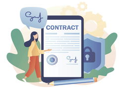 E-Signature and Digital Contract