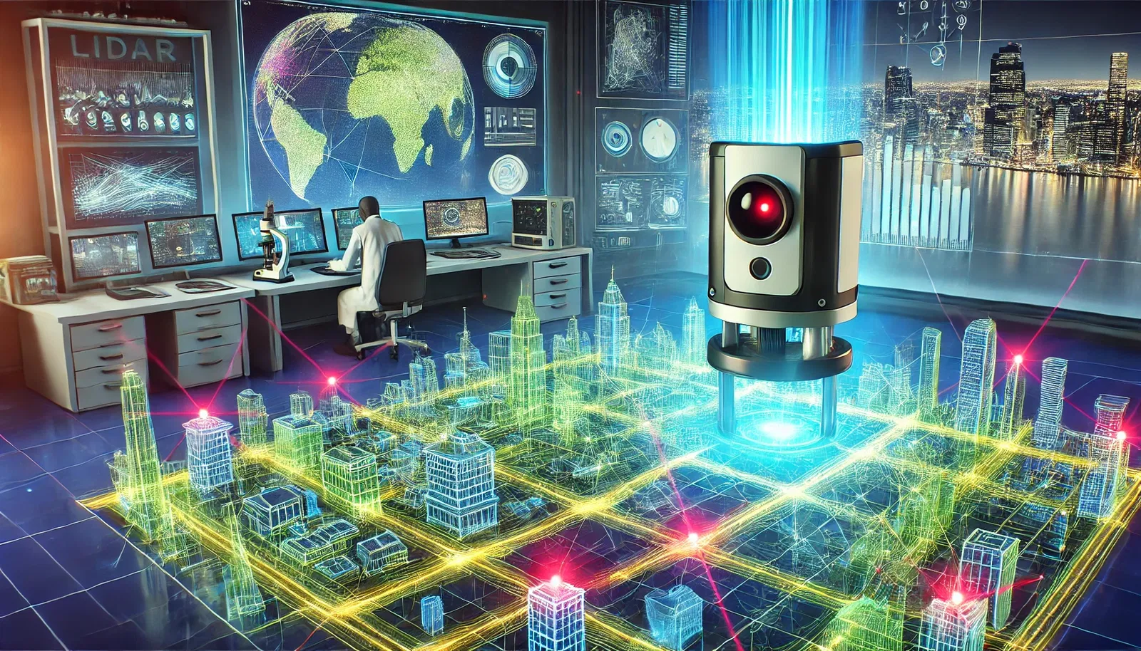 LIDAR Technology: Learn the Fundamentals of LIDAR Technology